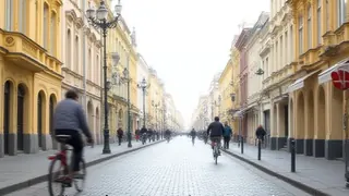 Riga testet autofreie Wochenenden im Jugendstil-Viertel