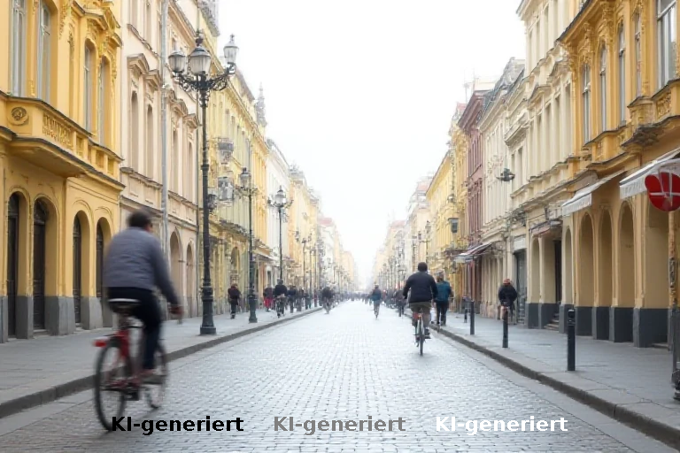 Riga testet autofreie Wochenenden im Jugendstil-Viertel