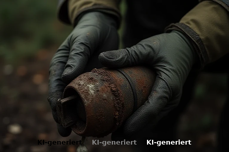 Risiko und Routine: Fünf Blindgänger im Pfuhler Ried entschärft