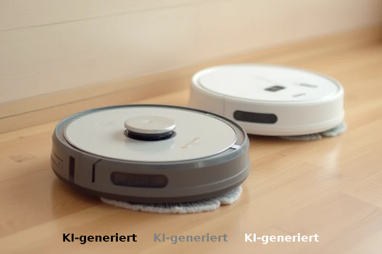 Roborock im Vergleich: Rotierende oder vibrierende Mopptechnik?