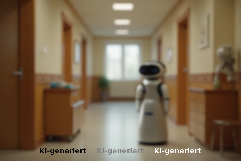 Roboter als Einsamkeitskiller: Illusion der empathischen Pflege?