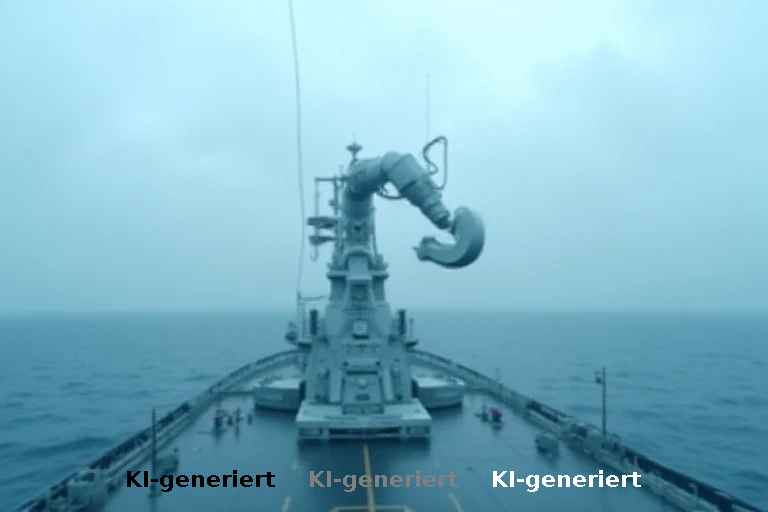Roboter-Chirurgie auf See: Türkische Marine testet ferngesteuerte Operationen