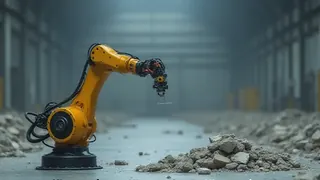 Roboter-Einsatz in Hamburg: Grenzen der Technik bei der Trümmersicherung
