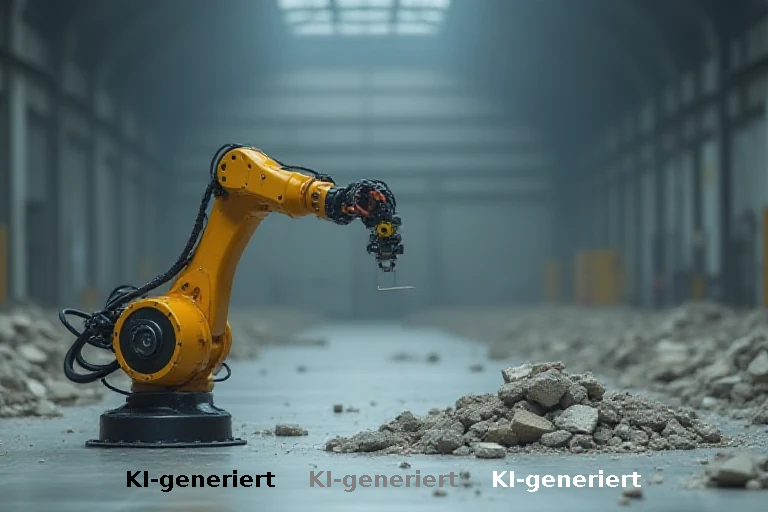 Roboter-Einsatz in Hamburg: Grenzen der Technik bei der Trümmersicherung