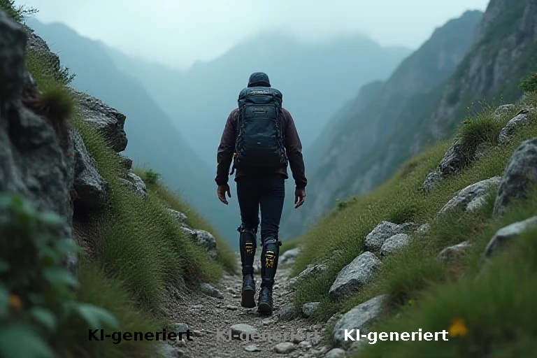 Roboter-Exoskelett hilft erschöpfter Wanderin bei Abstieg am Tafelberg