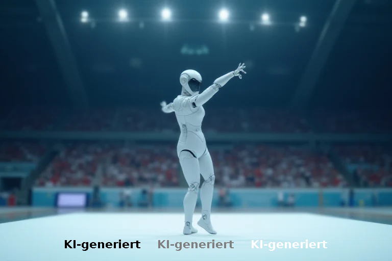 Roboter im chinesischen Sport: Chongqing zeigt technologische Ambitionen
