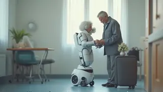 Roboter in der Pflege: Hype, Realität und die Frage nach der sozialen Verantwortung
