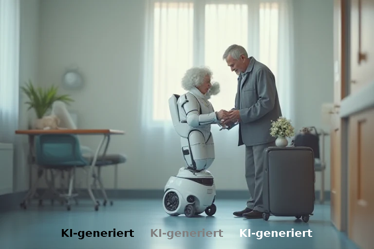 Roboter in der Pflege: Hype, Realität und die Frage nach der sozialen Verantwortung
