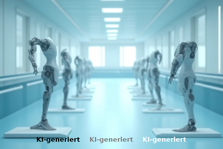Roboter-Strategie: Krumbacher Klinik nutzt Prothesen-Boom für Reform-Vorbereitung