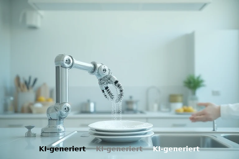 Roboter-Training: Gig-Arbeiter filmen sich bei Haushaltsaufgaben