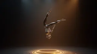 Roboterakrobatik auf der Bühne: Golden Buzzer für technische Meisterleistung