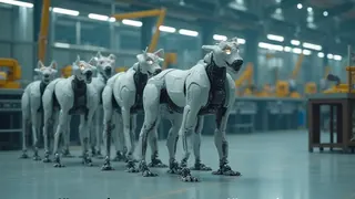 Roboterhunde im neuen Wettrüsten: Chinas Massenfertigung und US-Finanzierung