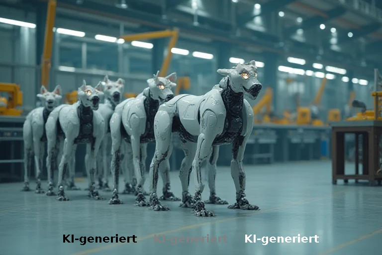 Roboterhunde im neuen Wettrüsten: Chinas Massenfertigung und US-Finanzierung