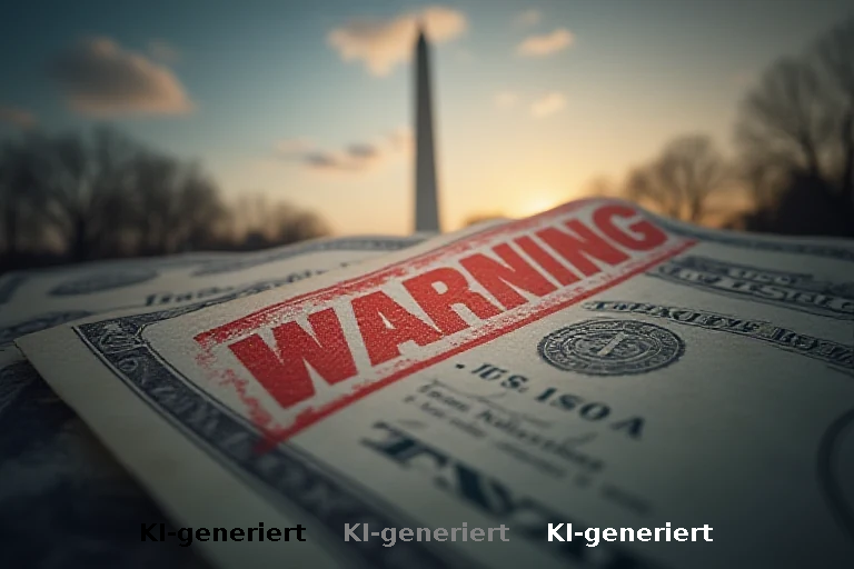 Rogoff warnt vor US-Schuldenlast und Panik in Washington