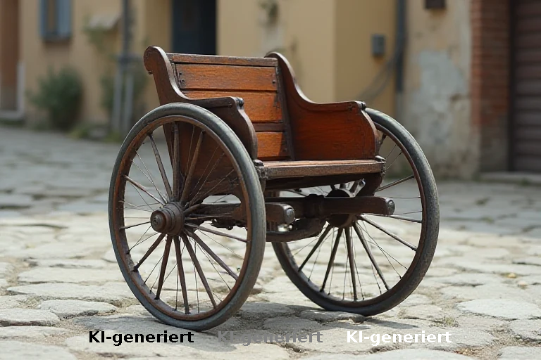 Mobilität als Privileg: Die Sozialgeschichte des Rollstuhls