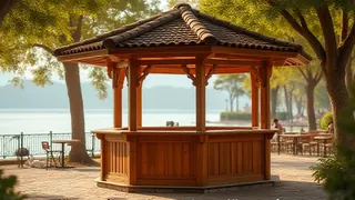 Romantische Insellösung: Wie ein Freibad-Kiosk zur Marke wird