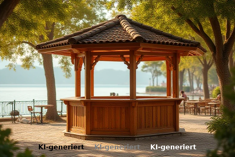 Romantische Insellösung: Wie ein Freibad-Kiosk zur Marke wird