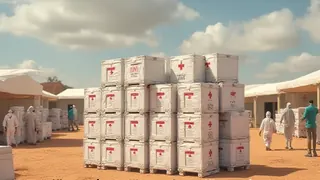 Rote Kreuz rüstet sich in Südsudan auf: Ebola-Gefahr bedroht Versorgung von Verwundeten