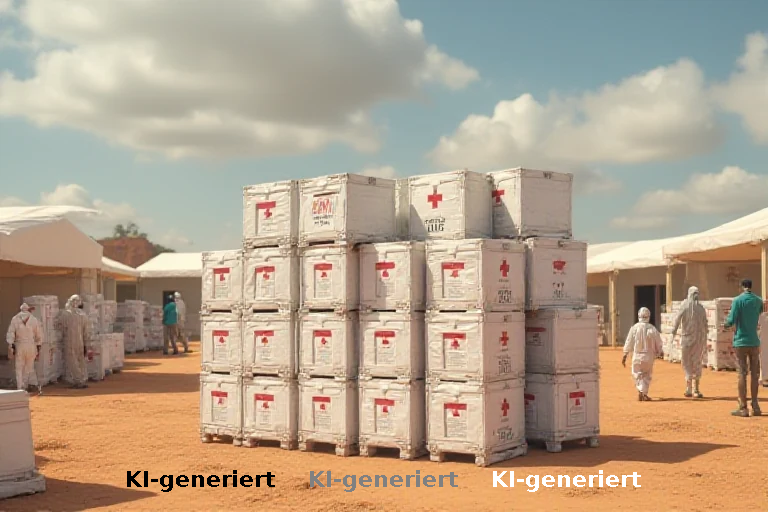 Rote Kreuz rüstet sich in Südsudan auf: Ebola-Gefahr bedroht Versorgung von Verwundeten