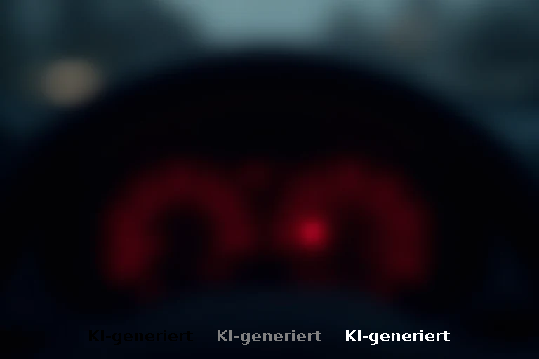Rote Warnsignale am Steuer: Wann das Weiterfahren zum Risiko wird