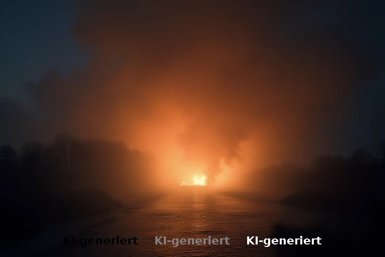 Rotterdamer Müllbrand: Rauchwolke lähmt Maastunnel und belastet Nachbargemeinden