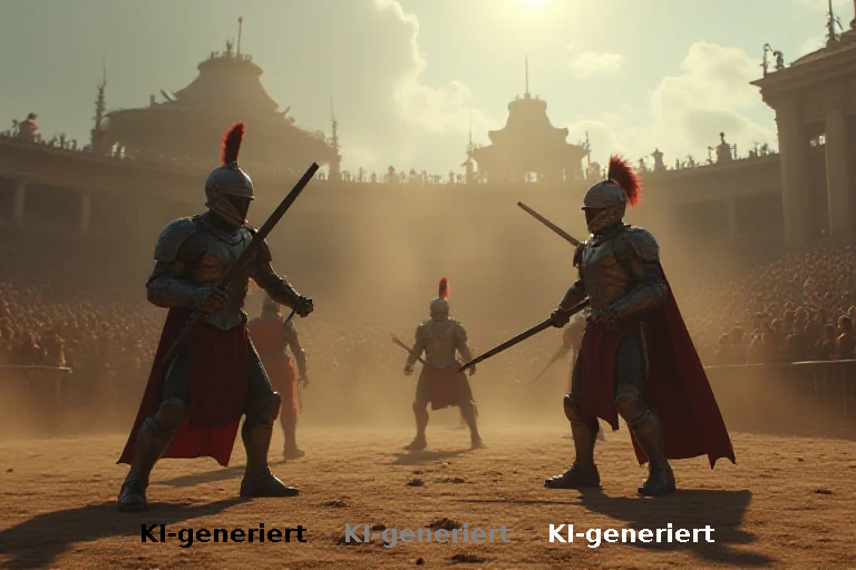 RTL und Amazon streamen Gladiators-Revival: Unterhaltung oder Körperkult?