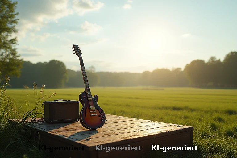 Rückblick auf das Jübek Open Air: Zehn Jahre Rock-Weltstars im ländlichen Schleswig-Holstein
