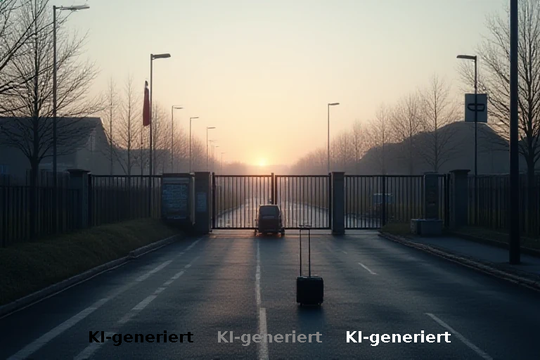 Rückgang der Grenzübertritte: Bundespolizei meldet historischen Tiefstand