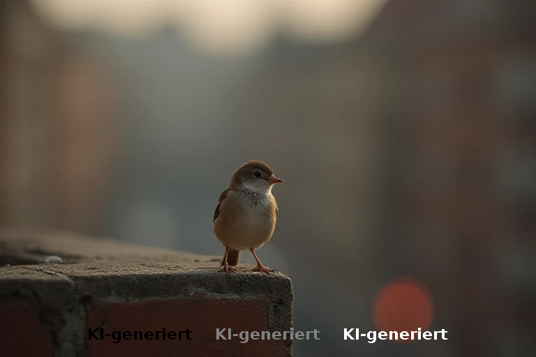 Rückgang der Haussperlinge in Berlin: Ursachen unklar