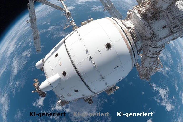 Rückkehr der ISS-Besatzung: Verzögerungen durch Kapselreparaturen