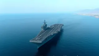 Rückkehr der USS Abraham Lincoln: Über neun Monate im Einsatz vor der Küste Irans