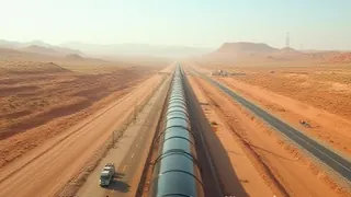 Rückkehr des saudischen Öls: Pipeline nach Drohnenangriffen wieder in Betrieb