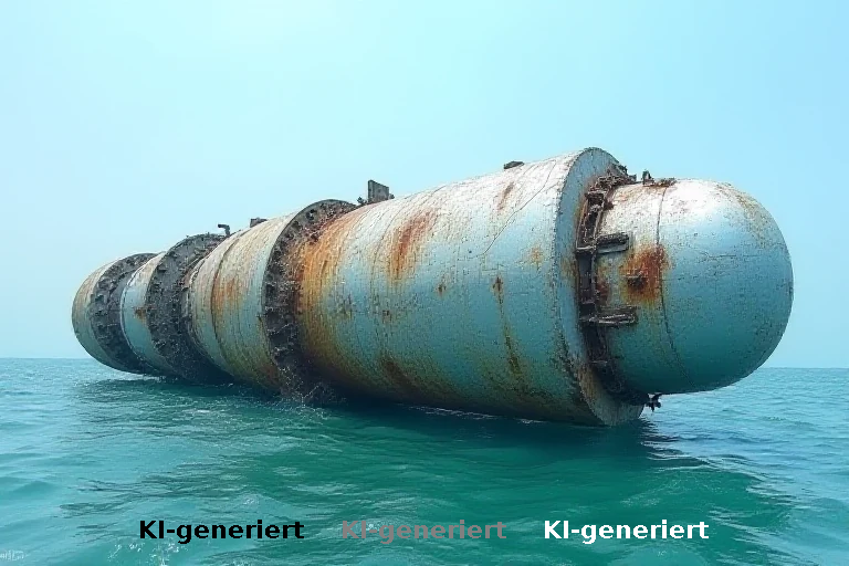 Rückkehr eines Raketenstufentrümmers: Raumfahrtunternehmen sichert abgestürzte Technik im Indischen Ozean