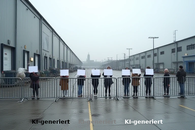Rüstungscluster in Leipzig: Proteste gegen US-Waffenproduktion und neue Ansiedlung