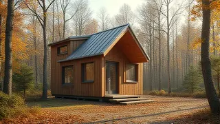 Ruhestand im Miniaturhaus: Fluch oder Segen der minimalistischen Wohnform?