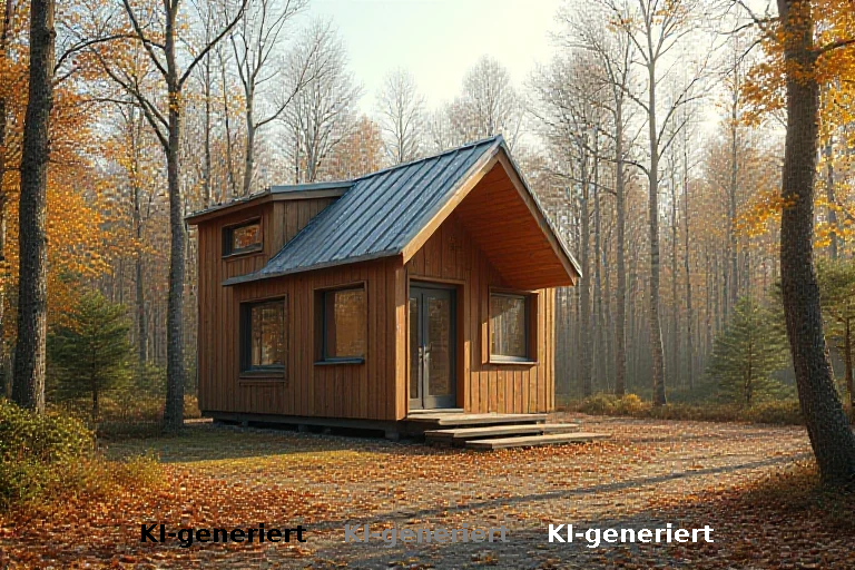 Ruhestand im Miniaturhaus: Fluch oder Segen der minimalistischen Wohnform?