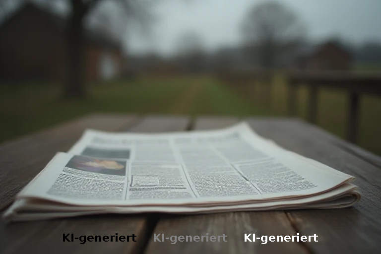 Ruhm und Isolation: Die romantisierte Wirklichkeit des Zeitungsverteilers im ländlichen Raum