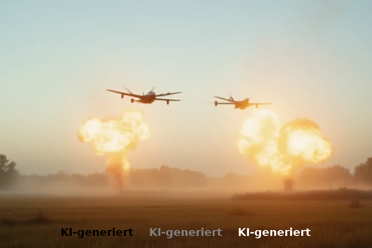 Rumänien meldet Abschuss zweier Drohnen im eigenen Luftraum