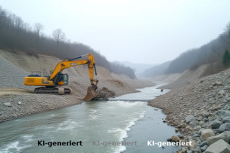 Rumänien sprengt Fels für Atomkühlung: Wasserkrise im Donauraum