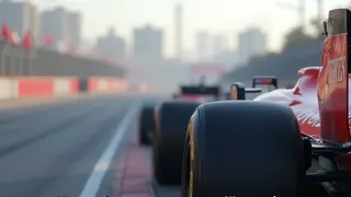Russell holt hauchdünnen Sieg in Baku, Piastri verliert Führung durch Fahrfehler