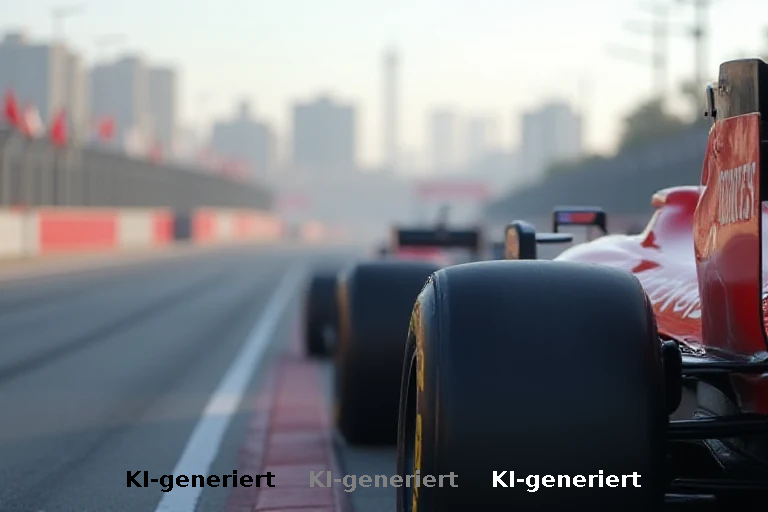 Russell holt hauchdünnen Sieg in Baku, Piastri verliert Führung durch Fahrfehler