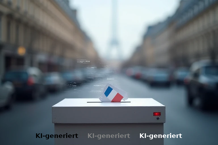 Russische Desinformationskampagne zielt auf französische Präsidentschaftswahl