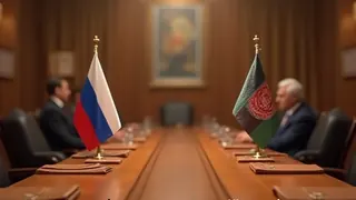 Russland lobt Taliban-Regierung bei regionaler Konferenz