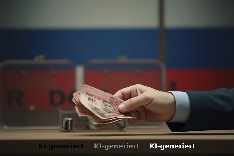 Russland: Vertrauensverlust und Bargeldflucht bedrohen die Kriegswirtschaft