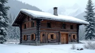 Rustikales Wohnen mit Hüttenfeeling im Tiroler Lechtal