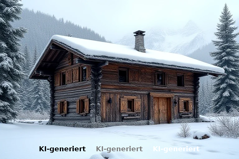 Rustikales Wohnen mit Hüttenfeeling im Tiroler Lechtal