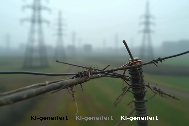 Sabotage an Stromnetzen in der Lausitz: Ermittlungen gegen Verdächtigen aus NRW