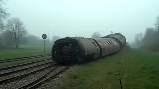 Sabotageverdacht nach Entgleisung von Regionalzug in der Normandie