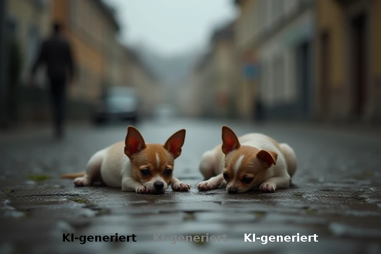 Sachsen: Mann attackiert Frau und ihre Hunde zwei Chihuahuas brutal totgetreten