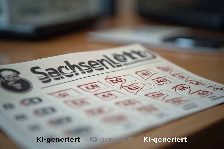 Sachsenlotto: Sechsstelliger Jackpot wartet auf Abholung